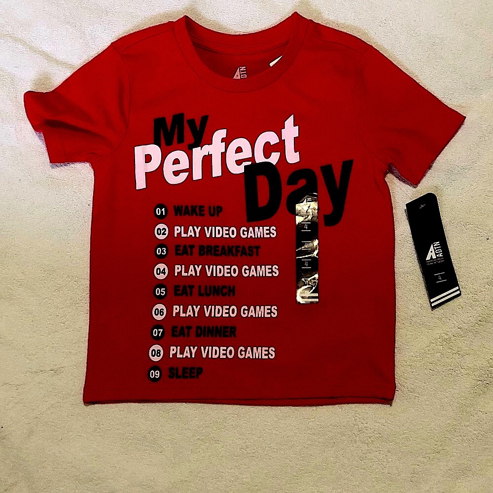 NWT Size 4 | Kids Short Sleeve Tee